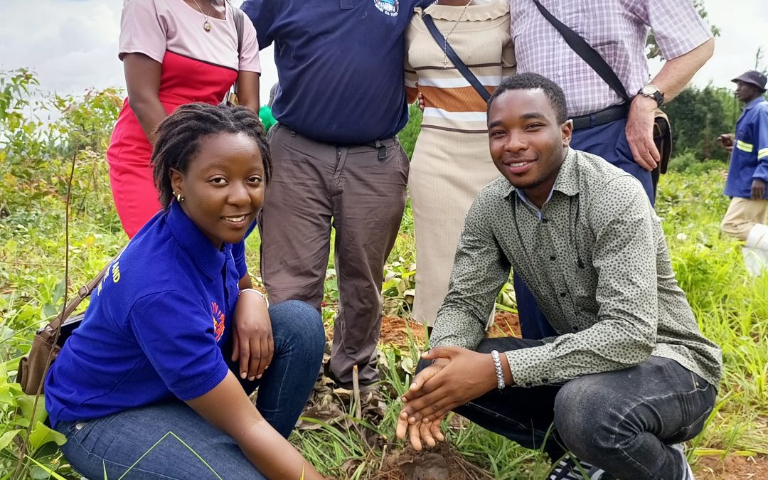 Ungweru Organization Cultivates Environmental Stewardship Among New Skills Acquisition Students                           