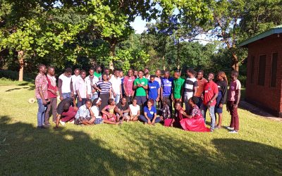 SELL FOURTH TRAINING OF VOLUNTEERS IN NKHATA BAY