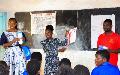 Ungweru Organisation’s YDU Empowers Youth Through SRH and Mentorship Initiatives in May 2025