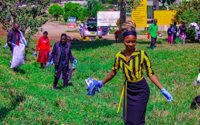 Ungweru and Mzuzu University Students Join Forces for Monthly Clean-Up Drive