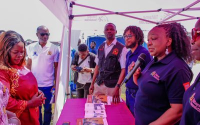 Ungweru Showcases Innovation at NGO Day in Mzuzu