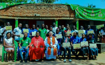 24 Young Adults Commissioned as Volunteer Facilitators under SELL Program